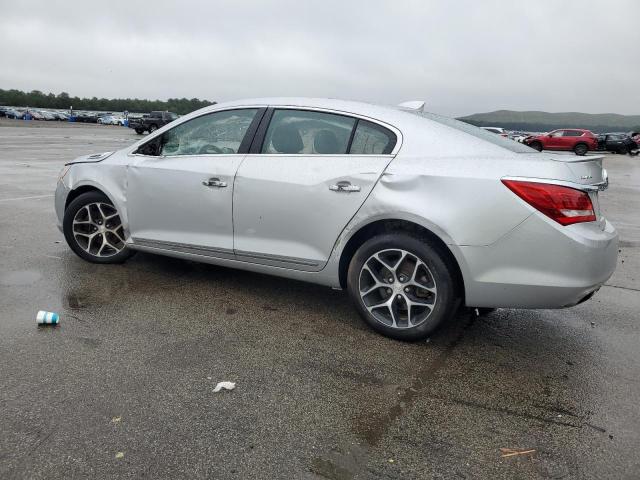 1G4G45G34GF198584 - 2016 BUICK LACROSSE SPORT TOURING SILVER photo 2