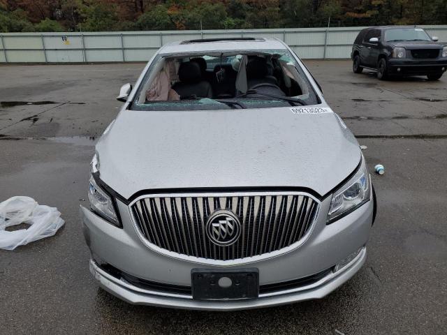 1G4G45G34GF198584 - 2016 BUICK LACROSSE SPORT TOURING SILVER photo 5