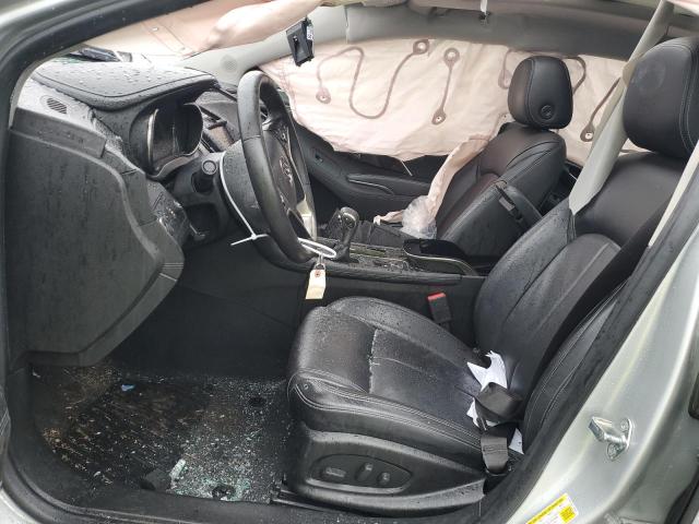 1G4G45G34GF198584 - 2016 BUICK LACROSSE SPORT TOURING SILVER photo 7