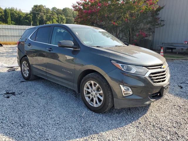 3GNAXJEV4JS583636 - 2018 CHEVROLET EQUINOX LT GRAY photo 4