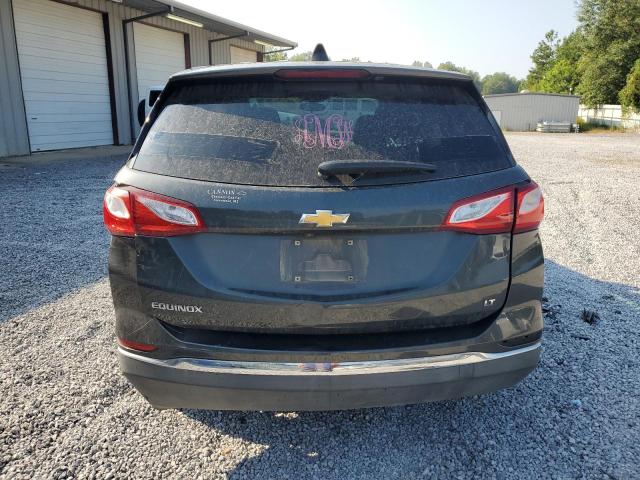 3GNAXJEV4JS583636 - 2018 CHEVROLET EQUINOX LT GRAY photo 6