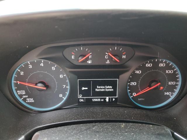 3GNAXJEV4JS583636 - 2018 CHEVROLET EQUINOX LT GRAY photo 9