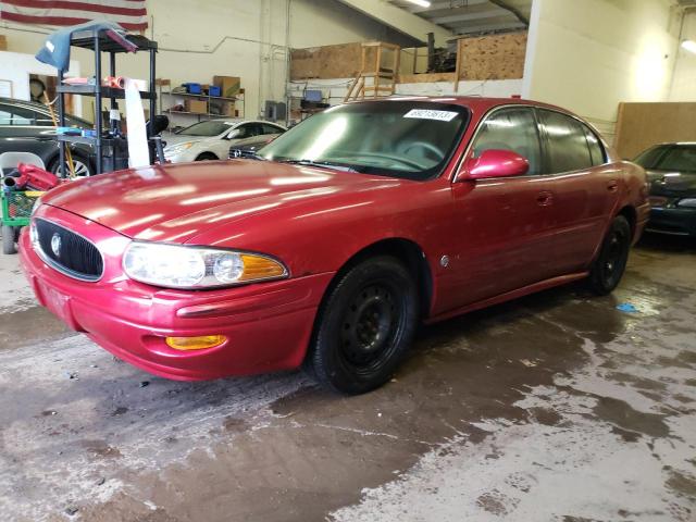 1G4HR54K24U152776 - 2004 BUICK LESABRE LIMITED RED photo 1