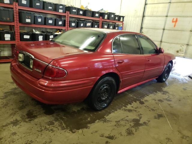 1G4HR54K24U152776 - 2004 BUICK LESABRE LIMITED RED photo 3