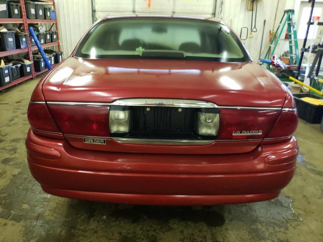 1G4HR54K24U152776 - 2004 BUICK LESABRE LIMITED RED photo 6