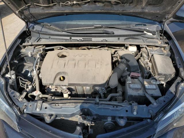 5YFBURHE5KP915615 - 2019 TOYOTA COROLLA L ლურჯი ფოტო 11