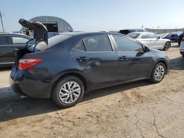 5YFBURHE5KP915615 - 2019 TOYOTA COROLLA L ლურჯი ფოტო 3