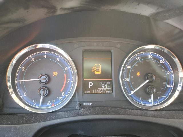 5YFBURHE5KP915615 - 2019 TOYOTA COROLLA L ლურჯი ფოტო 9