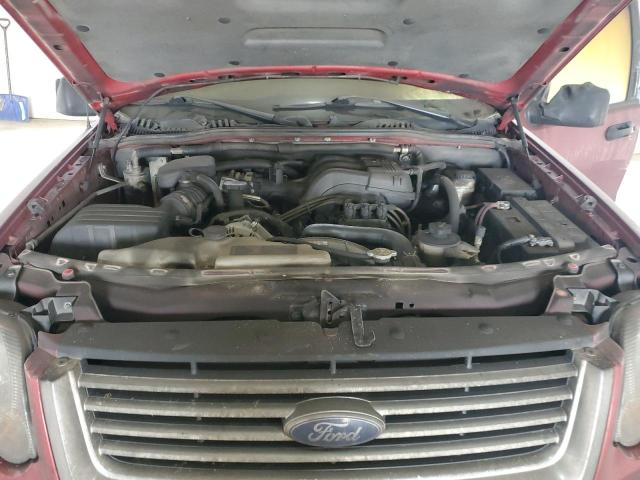 1FMEU73E26UA04705 - 2006 FORD EXPLORER XLT Bordeaux Foto 12