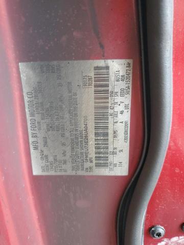 1FMEU73E26UA04705 - 2006 FORD EXPLORER XLT Bordeaux Foto 13