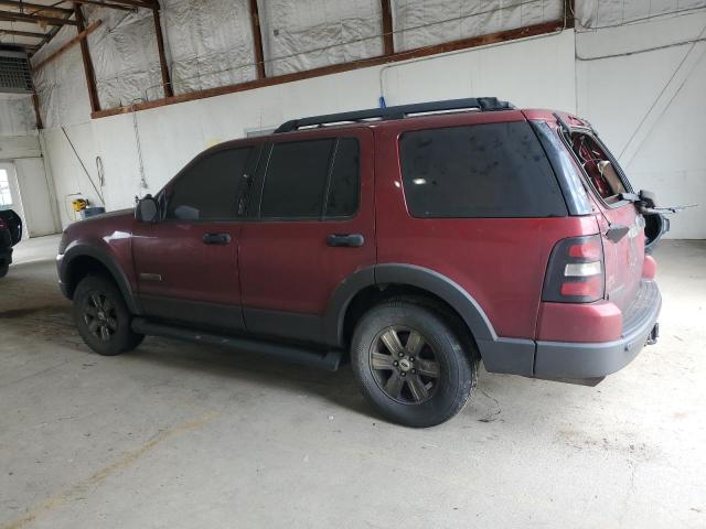 1FMEU73E26UA04705 - 2006 FORD EXPLORER XLT Bordeaux Foto 2