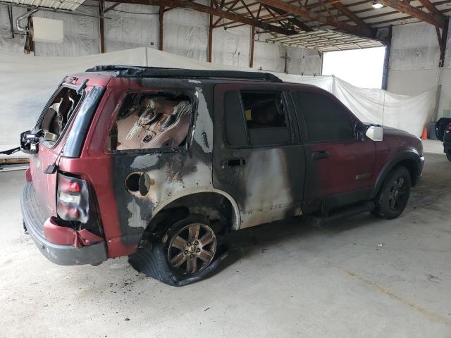 1FMEU73E26UA04705 - 2006 FORD EXPLORER XLT Bordeaux Foto 3