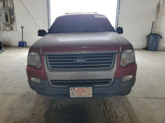 1FMEU73E26UA04705 - 2006 FORD EXPLORER XLT Bordeaux Foto 5