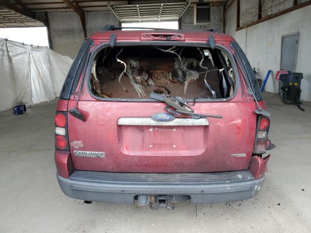 1FMEU73E26UA04705 - 2006 FORD EXPLORER XLT Bordeaux Foto 6