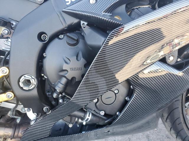 JYARJ16E4FA032932 - 2015 YAMAHA YZFR6 BLACK photo 7