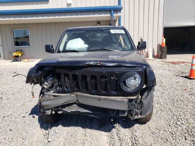 1C4NJRBB1HD107343 - 2017 JEEP PATRIOT SPORT BLACK photo 5