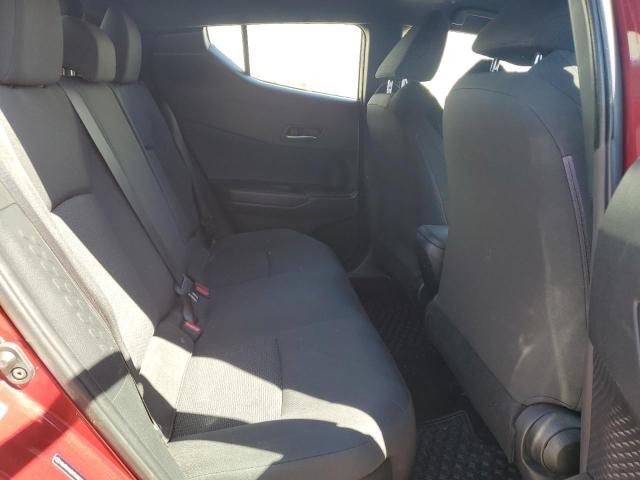 NMTKHMBX5KR071079 - 2019 TOYOTA C-HR XLE Красный фото 11