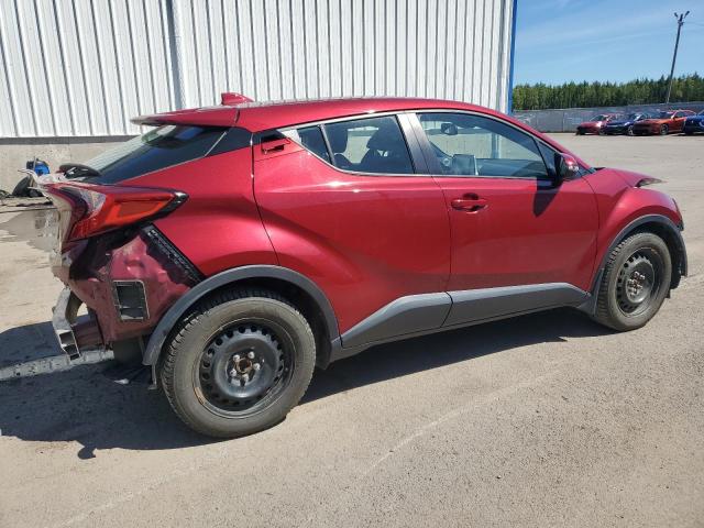 NMTKHMBX5KR071079 - 2019 TOYOTA C-HR XLE Красный фото 3