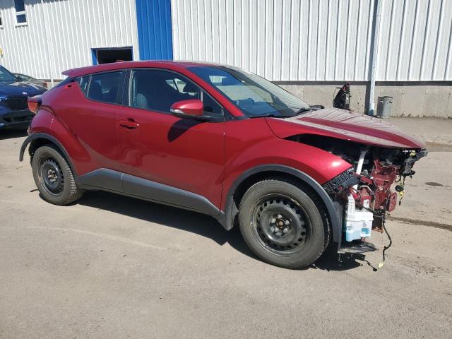 NMTKHMBX5KR071079 - 2019 TOYOTA C-HR XLE Красный фото 4