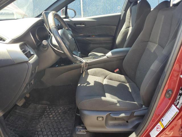 NMTKHMBX5KR071079 - 2019 TOYOTA C-HR XLE Красный фото 7