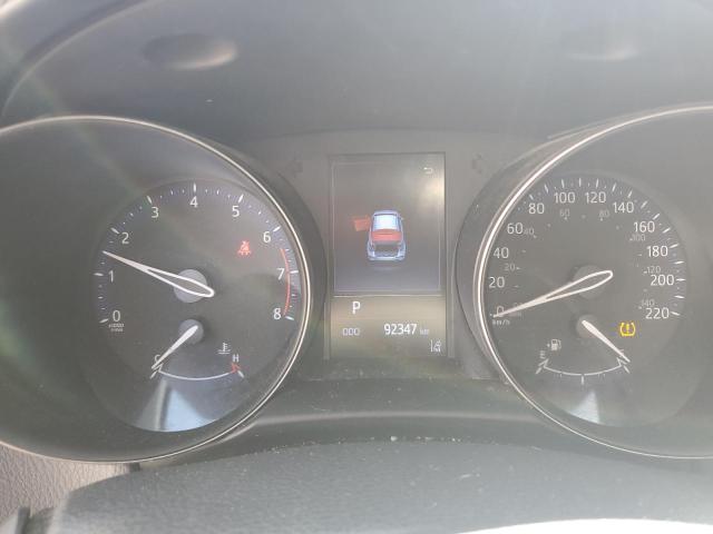 NMTKHMBX5KR071079 - 2019 TOYOTA C-HR XLE Красный фото 9