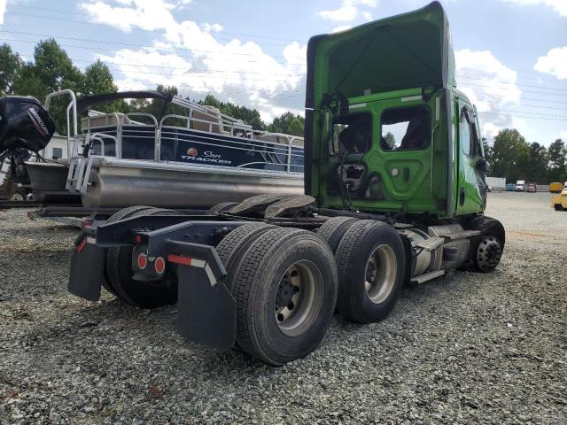 1FUJHTDV5MLMM8364 - 2021 FREIGHTLINER CASCADIA 1 绿色 照片 4