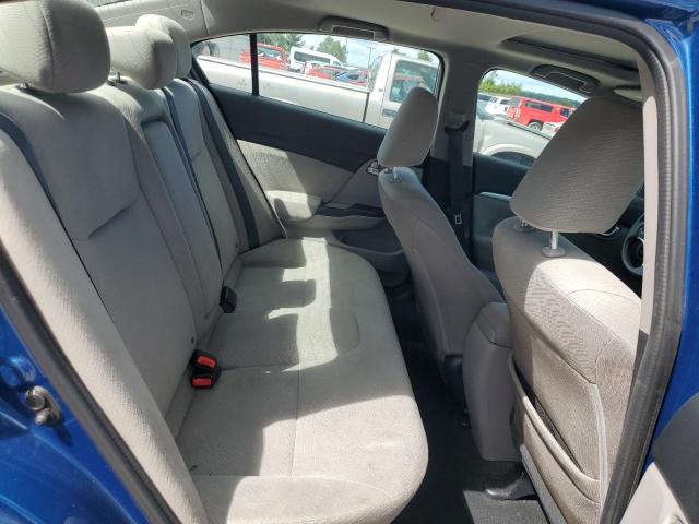 19XFB2F88DE054835 - 2013 HONDA CIVIC EX BLUE photo 10