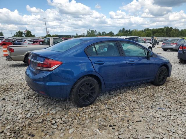 19XFB2F88DE054835 - 2013 HONDA CIVIC EX BLUE photo 3