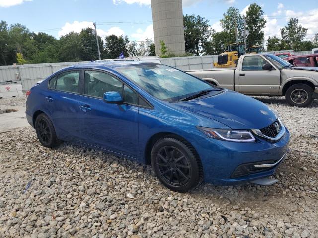 19XFB2F88DE054835 - 2013 HONDA CIVIC EX BLUE photo 4