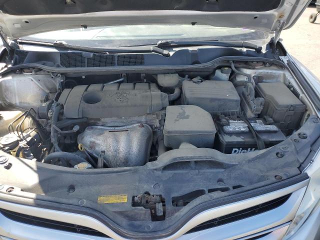 4T3BA3BB4DU045854 - 2013 TOYOTA VENZA LE ვერცხლისფერი ფოტო 12