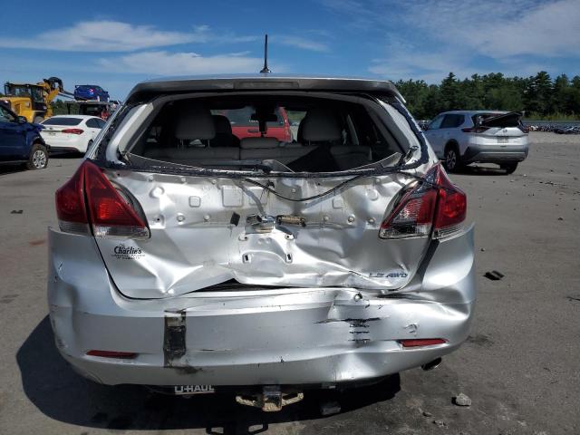 4T3BA3BB4DU045854 - 2013 TOYOTA VENZA LE ვერცხლისფერი ფოტო 6