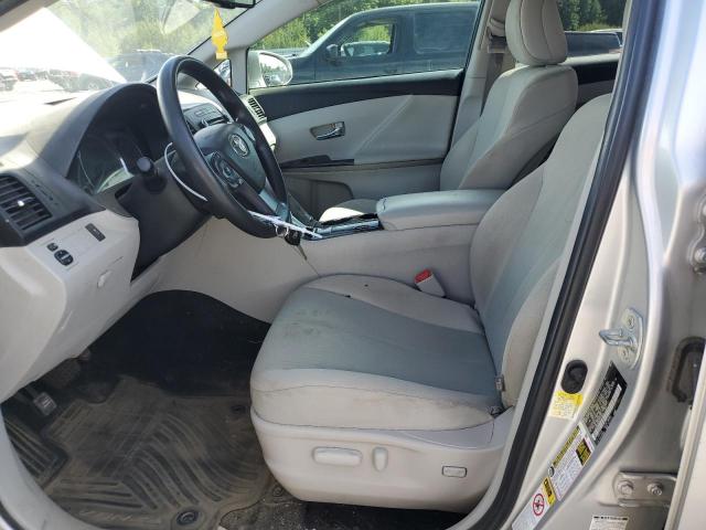 4T3BA3BB4DU045854 - 2013 TOYOTA VENZA LE ვერცხლისფერი ფოტო 7