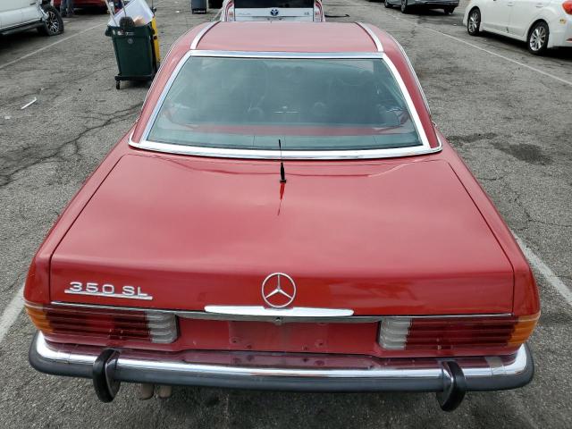 10704412003050 - 1972 MERCEDES-BENZ 350SL RED photo 10