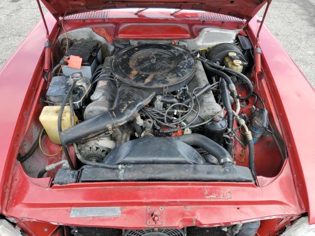 10704412003050 - 1972 MERCEDES-BENZ 350SL RED photo 11