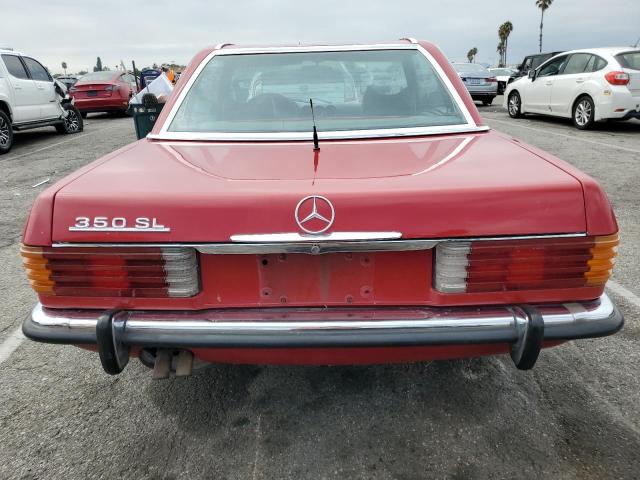 10704412003050 - 1972 MERCEDES-BENZ 350SL RED photo 6