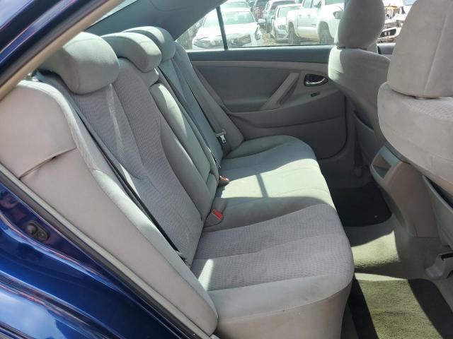 4T1BF3EK1BU645038 - 2011 TOYOTA CAMRY BASE BLUE photo 10