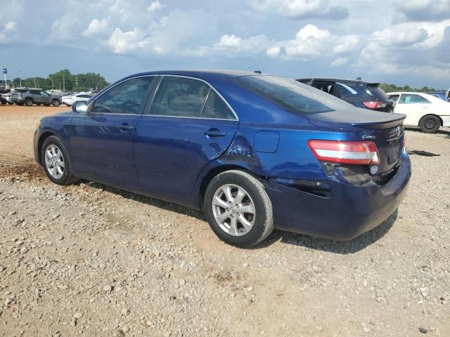 4T1BF3EK1BU645038 - 2011 TOYOTA CAMRY BASE BLUE photo 2