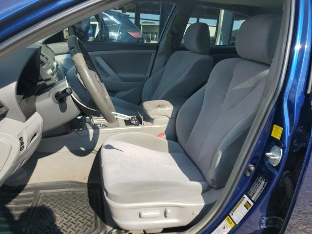 4T1BF3EK1BU645038 - 2011 TOYOTA CAMRY BASE BLUE photo 7