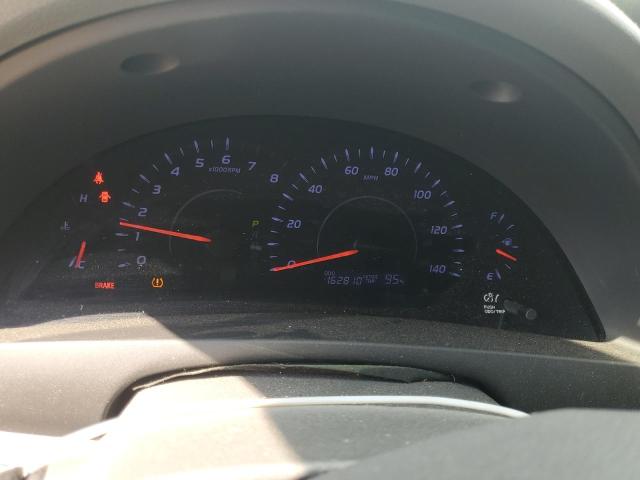 4T1BF3EK1BU645038 - 2011 TOYOTA CAMRY BASE BLUE photo 9