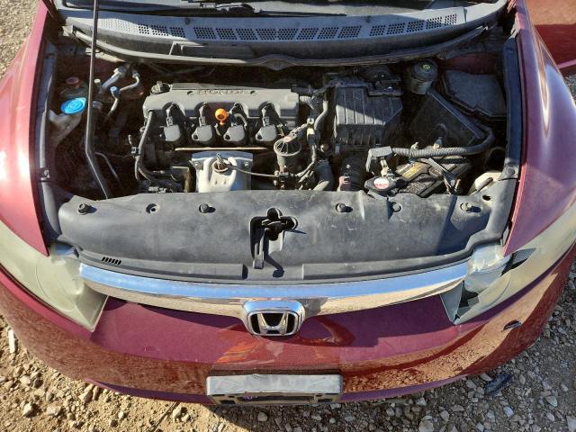 1HGFA168X6L040394 - 2006 HONDA CIVIC EX MAROON photo 11