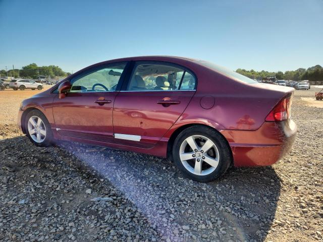1HGFA168X6L040394 - 2006 HONDA CIVIC EX MAROON photo 2