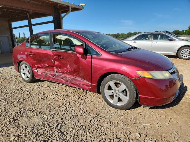 1HGFA168X6L040394 - 2006 HONDA CIVIC EX MAROON photo 4