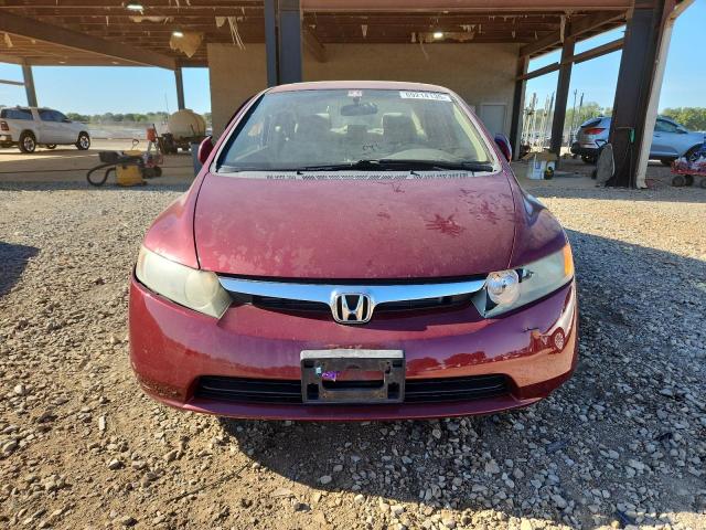 1HGFA168X6L040394 - 2006 HONDA CIVIC EX MAROON photo 5