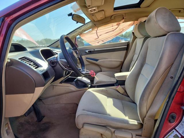 1HGFA168X6L040394 - 2006 HONDA CIVIC EX MAROON photo 7