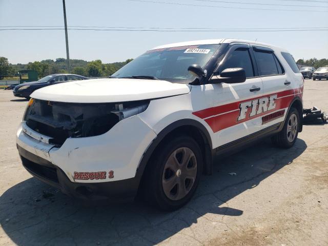 2014 FORD EXPLORER POLICE INTERCEPTOR, 