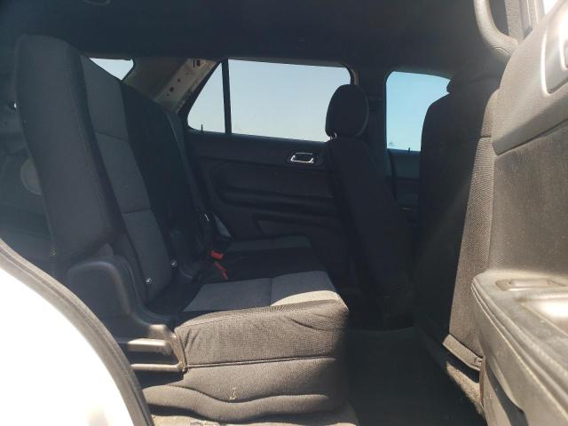 1FM5K8AR9EGB63865 - 2014 FORD EXPLORER POLICE INTERCEPTOR Білий фото 10