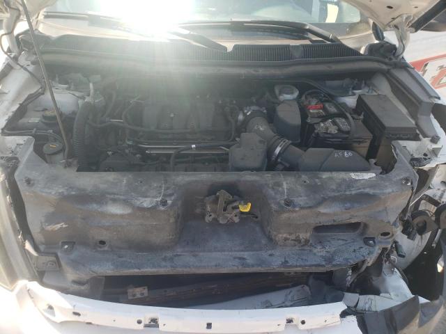 1FM5K8AR9EGB63865 - 2014 FORD EXPLORER POLICE INTERCEPTOR Білий фото 11