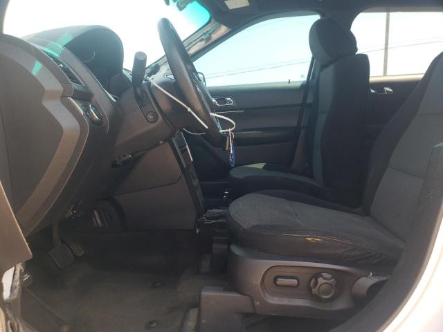 1FM5K8AR9EGB63865 - 2014 FORD EXPLORER POLICE INTERCEPTOR Білий фото 7