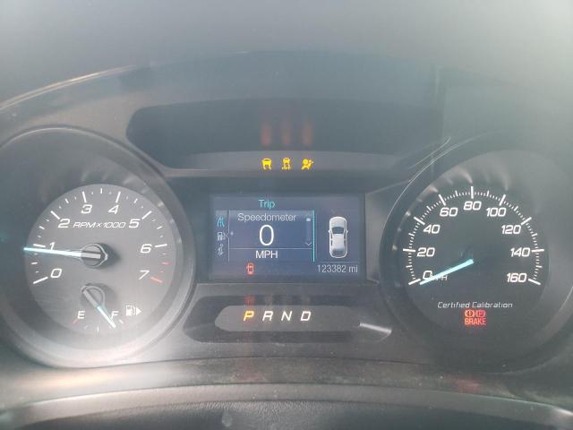 1FM5K8AR9EGB63865 - 2014 FORD EXPLORER POLICE INTERCEPTOR Білий фото 9