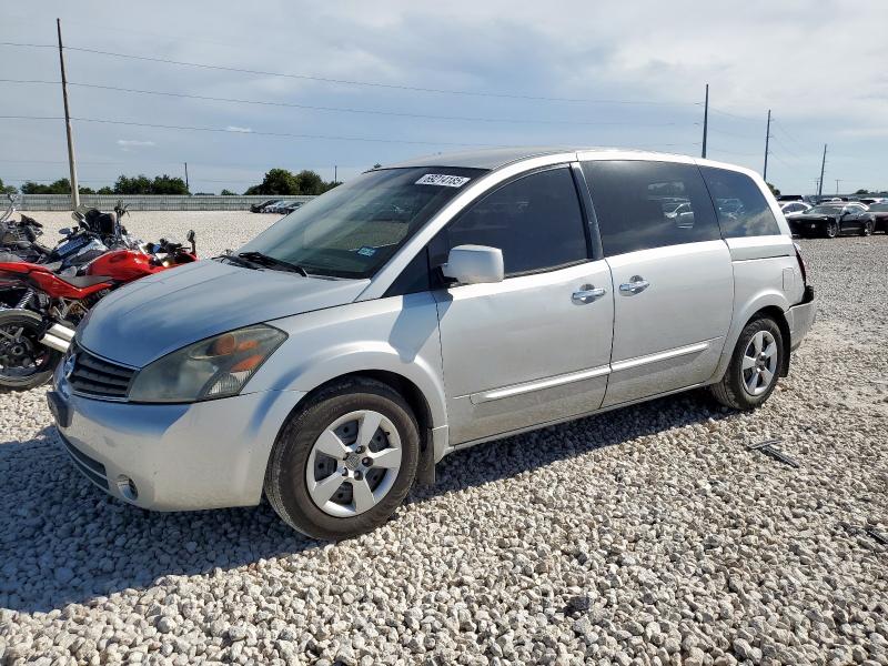 2008 NISSAN QUEST S, 